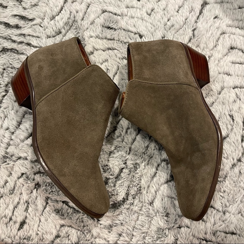 Crown Vintage Booties Tabitha Ankle Casual Trendy Size 9 - Picture 3 of 8